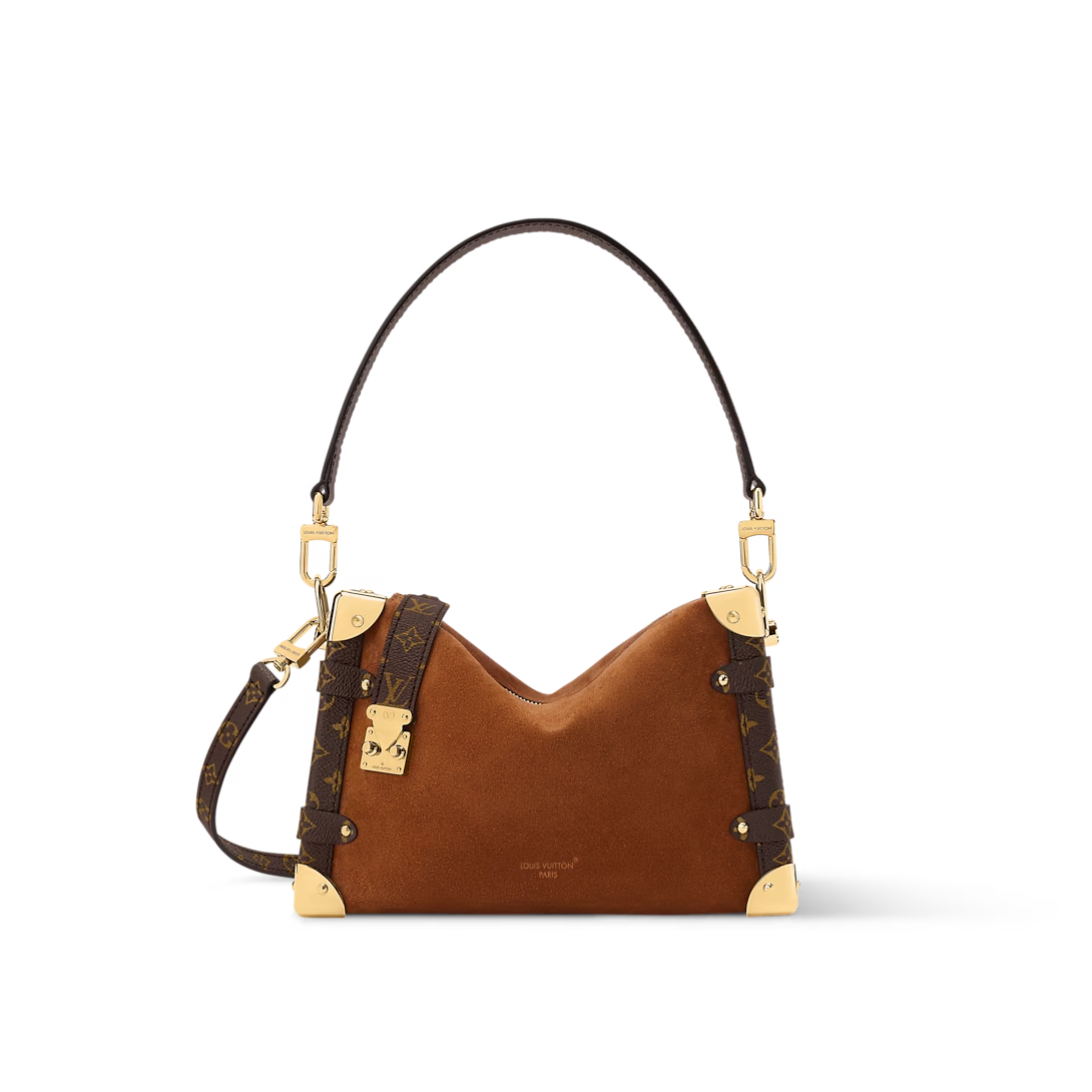 LOUIS VUITTON M15072 Side MM Trunk Bag