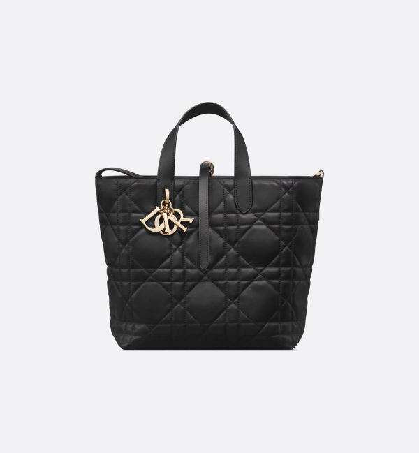 CHRISTIAN DIOR Medium Dior Toujours Vertical Tote Bag 1