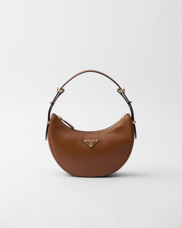 Prada 1BC194 Arqué leather small shoulder bag 5