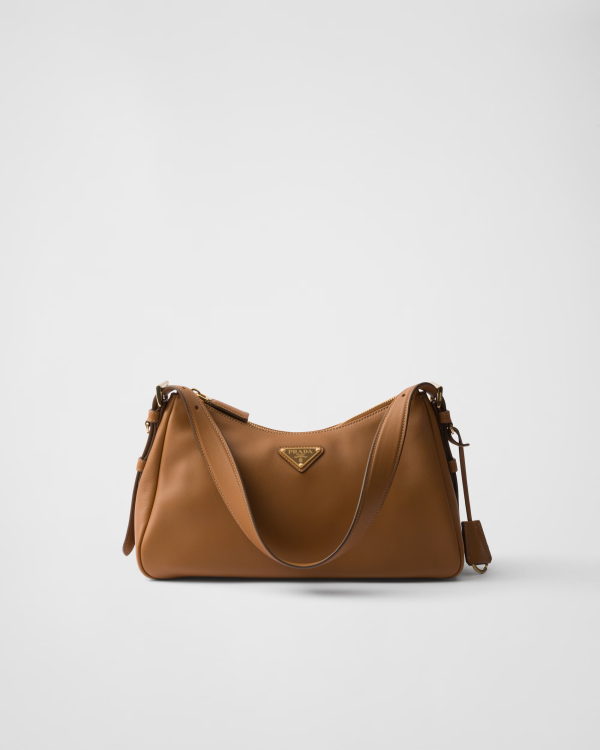 Prada Aimée 1BC229 medium leather shoulder bag 2