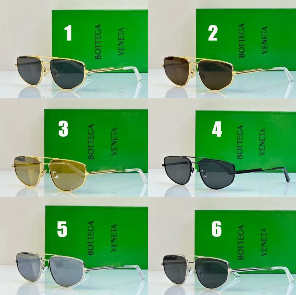 BOTTEGA VENETA BV 1125S PlLOT Sunglasses