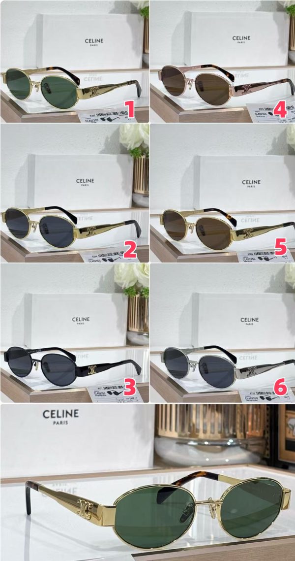 Celine Glasses CL40235U 54-18-135