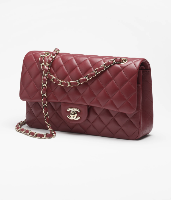 CHANEL Classic 11.12 Flap Bag Grained Calfskin & Gold-Tone Metal 1
