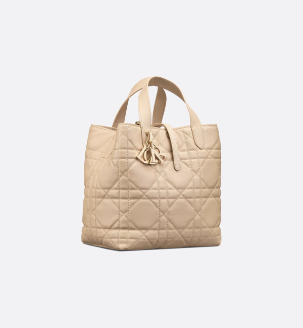 CHRISTIAN DIOR Medium Dior Toujours Vertical Tote Bag 2