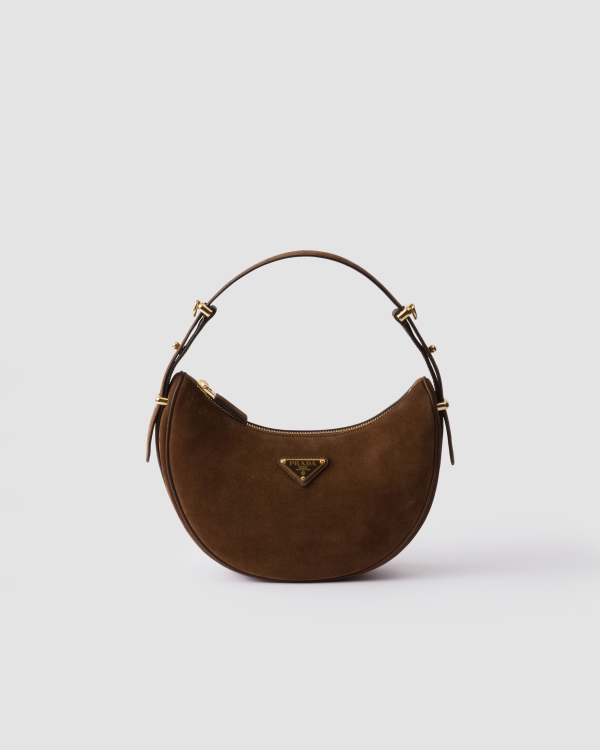 Prada 1BC194 Arqué leather small shoulder bag 7