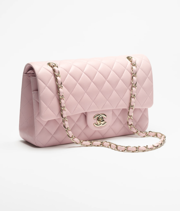 CHANEL Classic 11.12 Flap Bag Grained Calfskin & Gold-Tone Metal 2