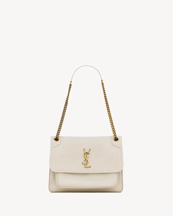 SAINT LAURENT NIKI medium in grained lambskin