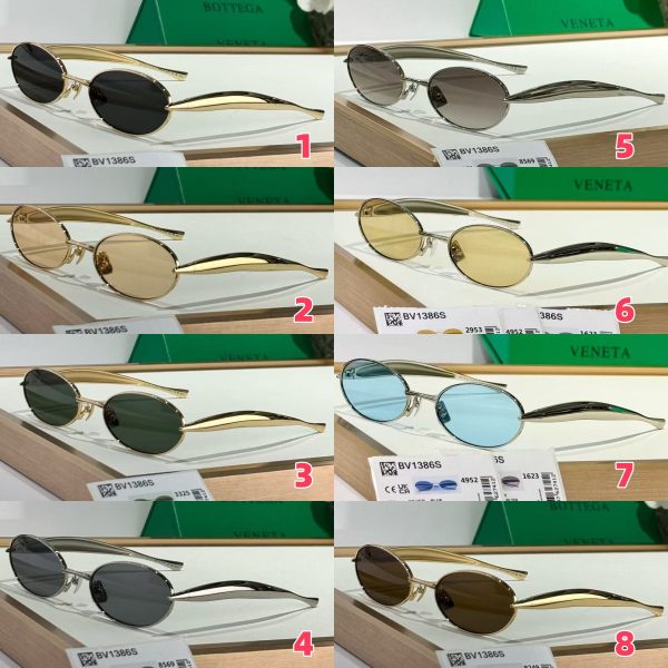 Bottega Veneta Glasses BV1386S