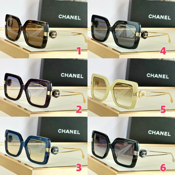 Chanel Glasses CH5512-H 56-18-145