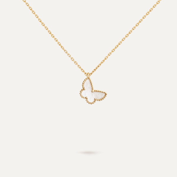 Van Cleef & Arpels Sweet Butterflies pendant
