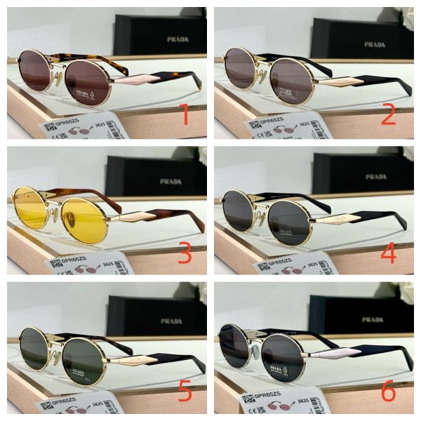 Prada Glasses SPR65Z 55-20-140