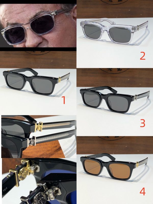 Chrome Hearts Glasses SEE YOU IN TEA Polarized