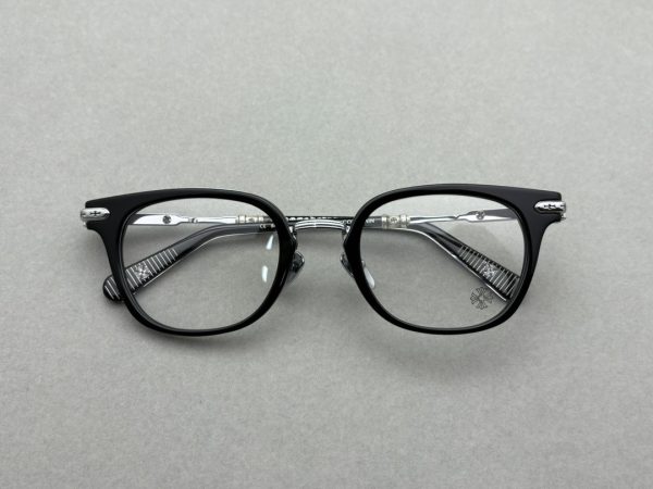 Chrome Hearts Glasses BKSS 51-23-151