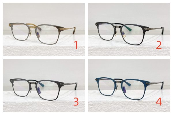 DITA Glasses DTX167 52-19-145 titanium