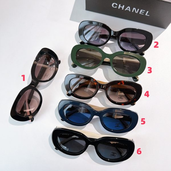 Chanel Glasses CH5562B 53-19-140