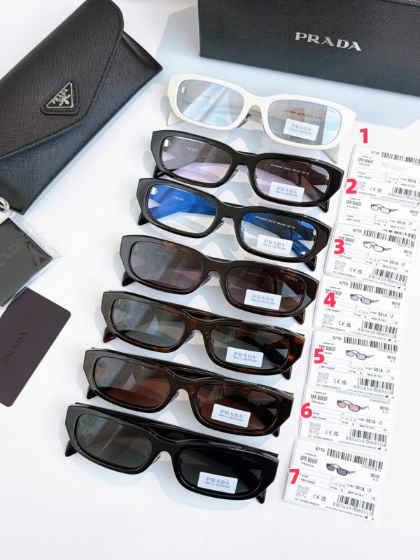 Prada Glasses SPR B06SF 55-18-145
