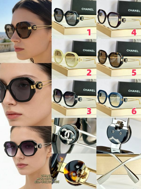 Chanel Glasses CH5513-H 55-20-135