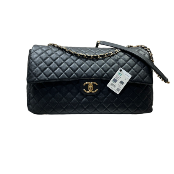 CHANEL Extra Large Airport Travel Bag 46.6 × 17 × 29 cm#91169