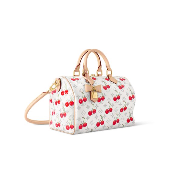 LOUIS VUITTON MURAKAMI LV X TM SPEEDY SOFT BANDOULIÈRE 30 M14238 (30*21*17cm)