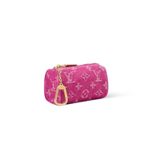 LOUIS VUITTON MASTER DENIM TROUSSE SPEEDY M27605 (11*7.5*6cm)#