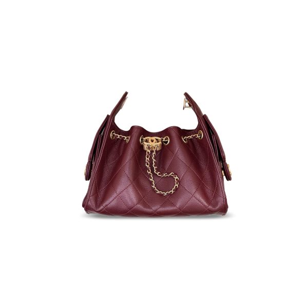 CHANEL 25 MINI HANDBAG AS5631 (20*22*12.5cm)#