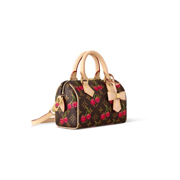 LOUIS VUITTON MURAKAMI LV X TM SPEEDY BANDOULIÈRE 20 M13094 (21*13*12cm)