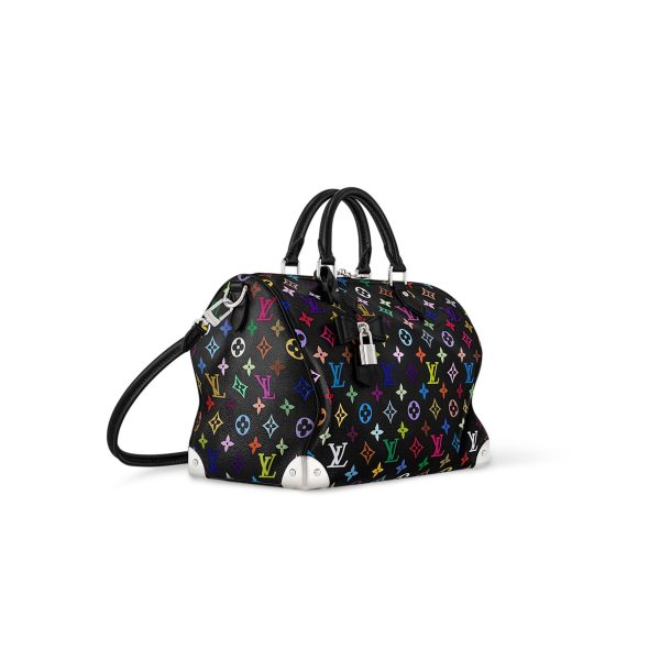 LOUIS VUITTON MASTER MURAKAMI LV X TM SPEEDY SOFT 30 M13257 (30*21*17cm)