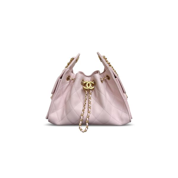 CHANEL 25 MINI HANDBAG AS5631 61 (22*20*12.5cm)