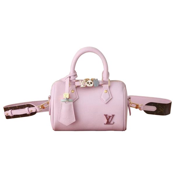 LOUIS VUITTON MASTER SPEEDY 18 BANDOULIÈRE BAG M24598 (18*12.5*11)