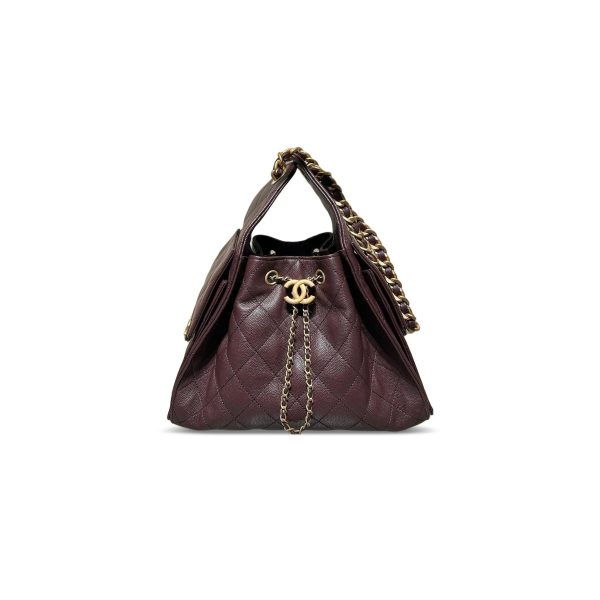 CHANEL 25 SMALL HANDBAG AS5293 10 (30*26*14cm)