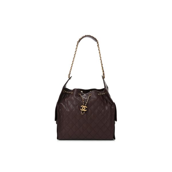 CHANEL 25  MEDIUM HANDBAG AS5311 62 (40*30*15cm)