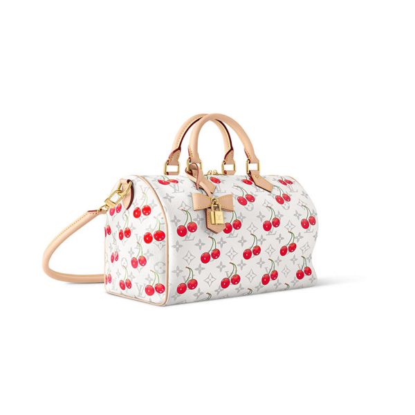 LOUIS VUITTON MURAKAMI LV X TM SPEEDY SOFT BANDOULIÈRE 45 M13764 (45*27*20cm)