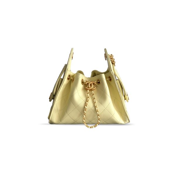 CHANEL 25 MINI HOBO BAG GRAINED CALFSKIN AS5631 B0 (22*20*12.5cm)