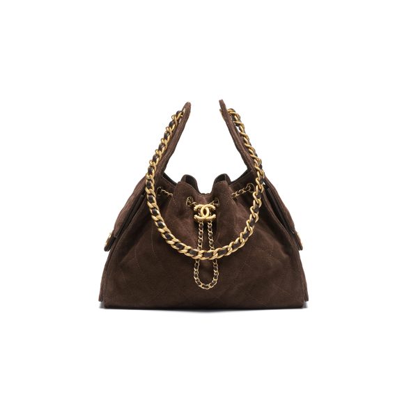 CHANEL 25 SMALL HANDBAG AS5293 (30*26*14cm)##2