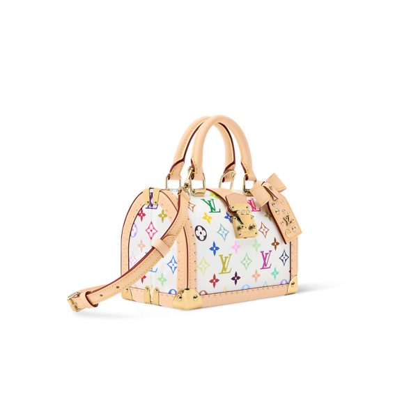 LOUIS VUITTON MURAKAMI LV X TM SPEEDY TRUNK 20 M27833 (21*15*13cm)